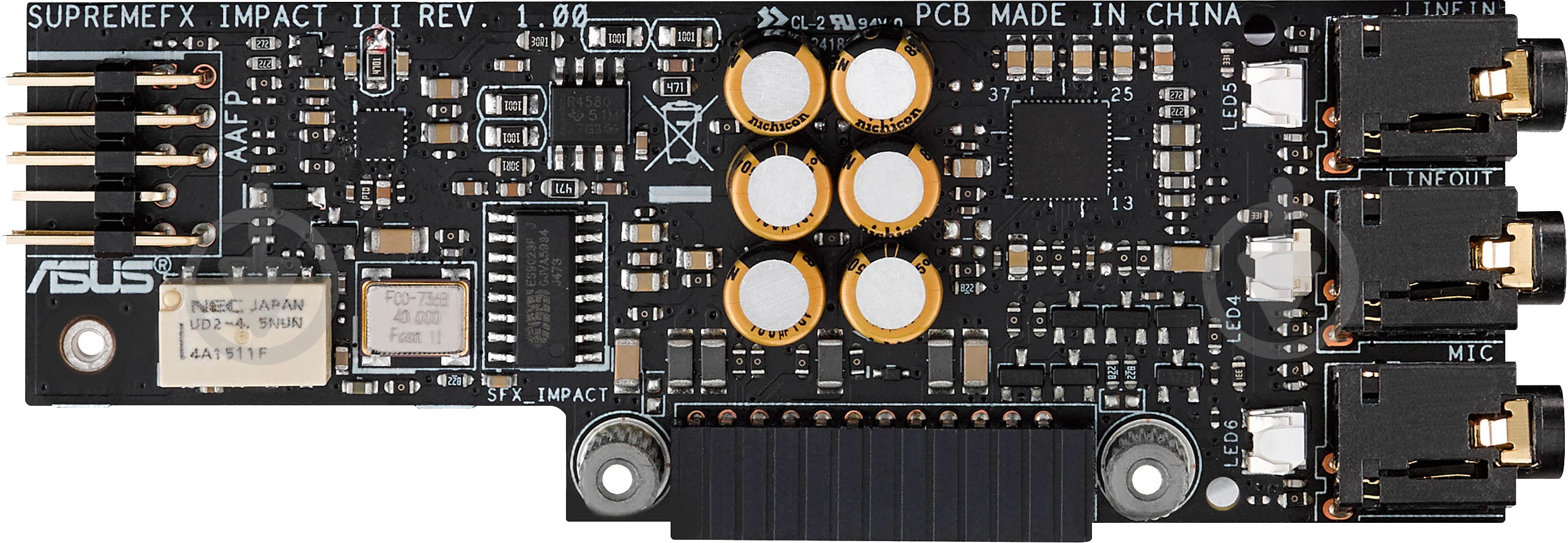 Материнская плата Asus MAXIMUS_VIII_IMPACT (Socket 1151, Intel Z170, mini ITX) - фото 15 Материнская плата Asus MAXIMUS_VIII_IMPACT (Socket 1151, Intel Z170, mini ITX) - фото 15