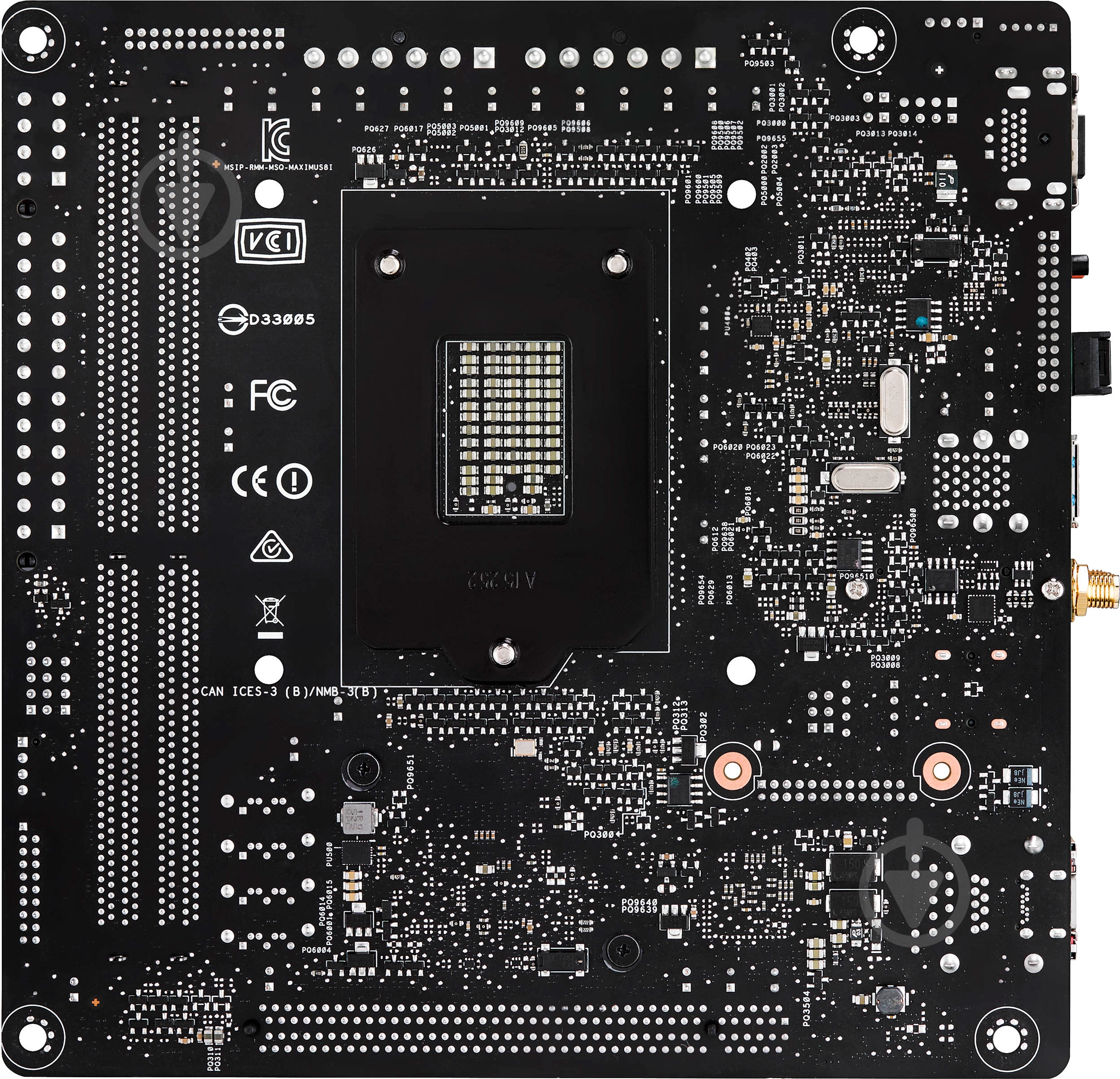 Материнская плата Asus MAXIMUS_VIII_IMPACT (Socket 1151, Intel Z170, mini ITX) - фото 11 Материнская плата Asus MAXIMUS_VIII_IMPACT (Socket 1151, Intel Z170, mini ITX) - фото 11