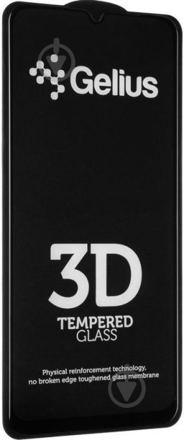 Захисне скло Gelius Pro 3D для Realme C11 Black - фото 3