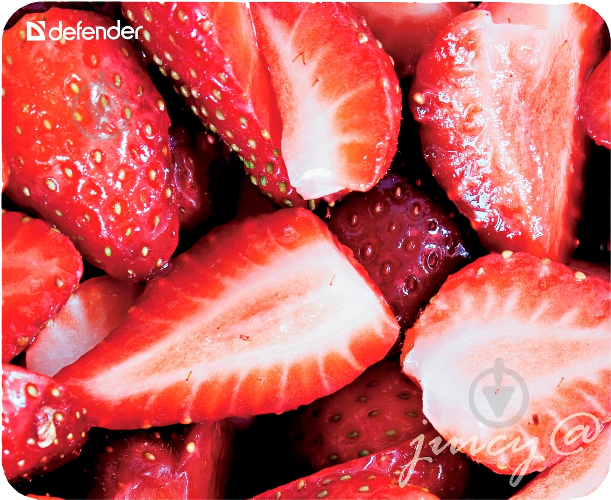 Килимок для миші Defender Juicy sticker 4 види (50412) - фото 2