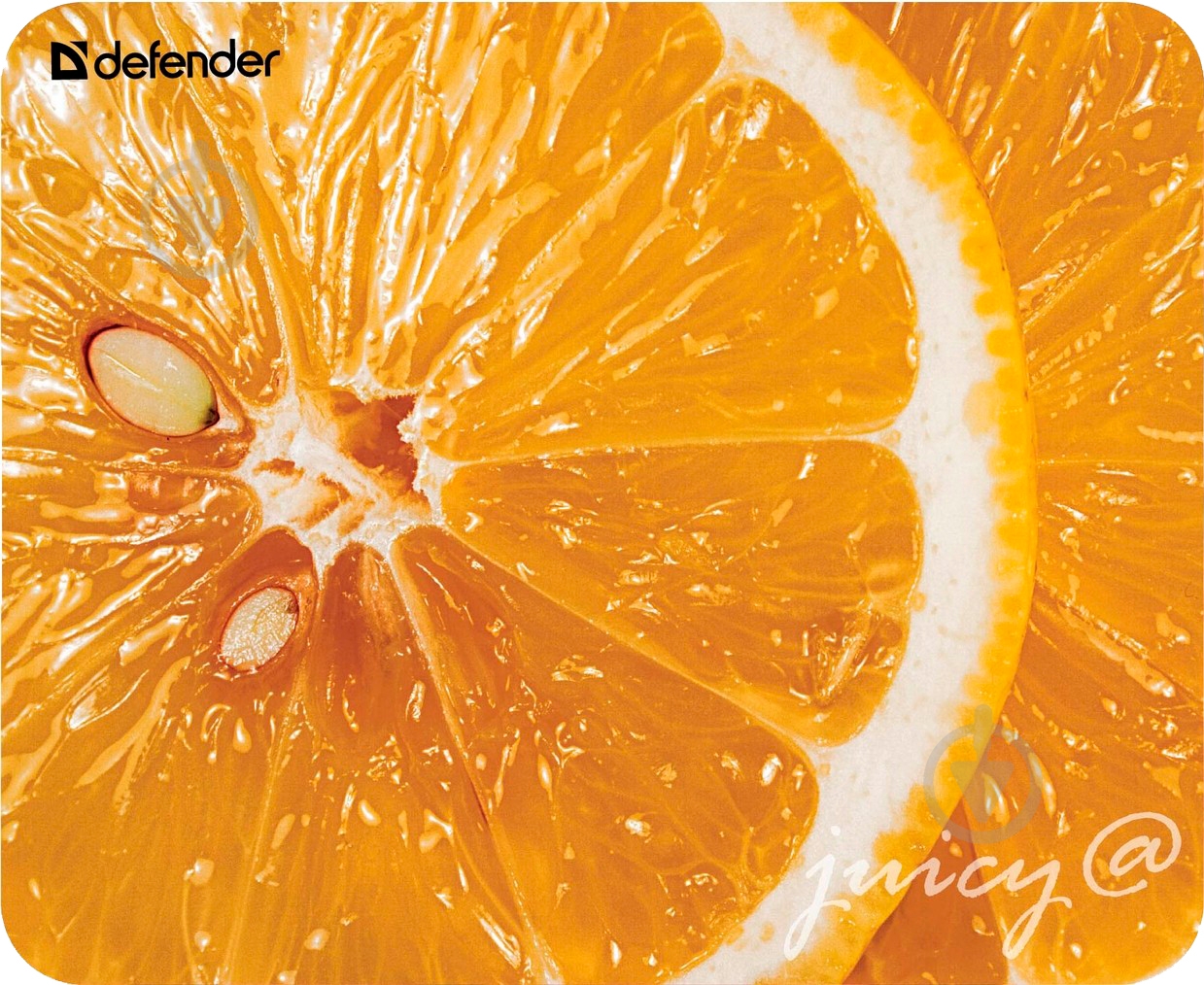 Килимок для миші Defender Juicy sticker 4 види (50412) - фото 1