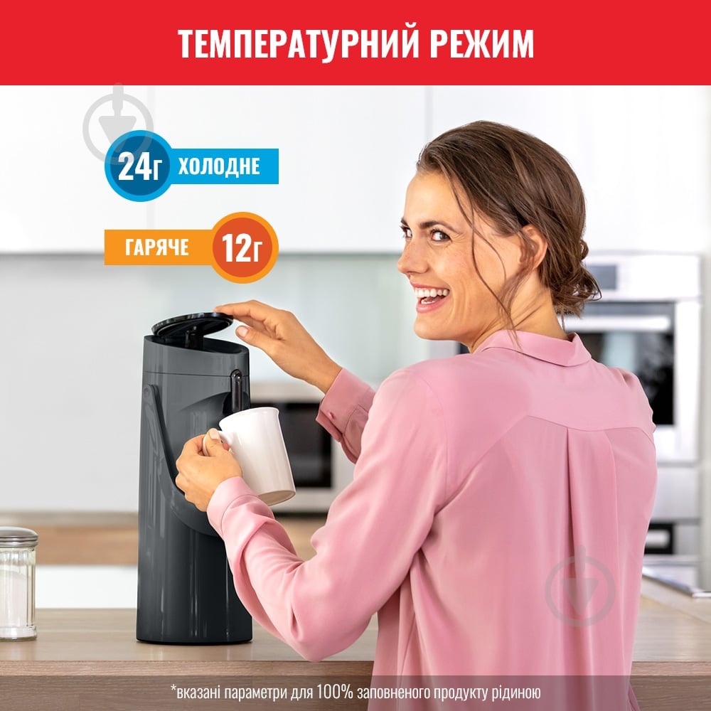 Термочайник Tefal PONZA PUMP 1.9 л K3140114 - фото 2