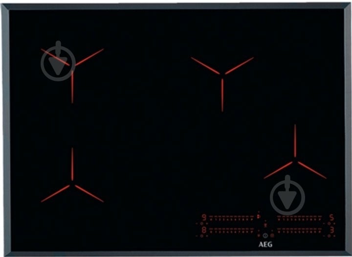 Варочная поверхность индукционная AEG IPE74541FB - фото 1