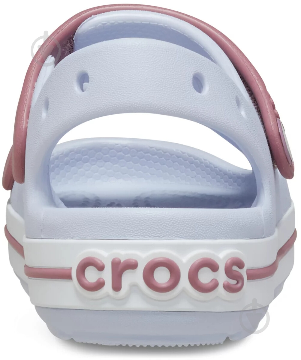 Сандалии Crocs Crocband Cruiser Sandal T Dr/Ca 209424-5AH р.24/25 разноцветный - фото 4