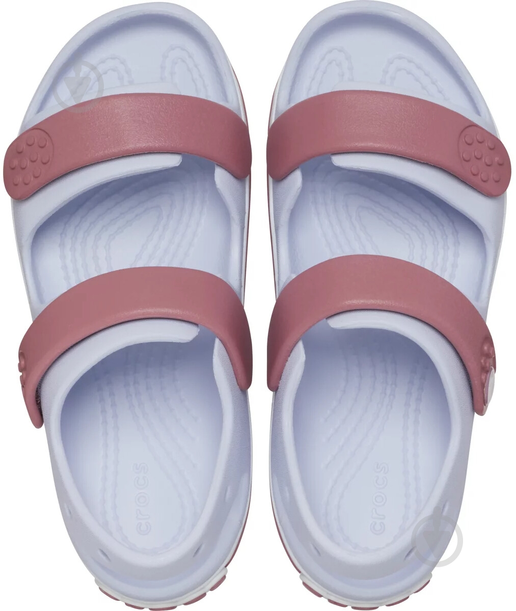 Сандалии Crocs Crocband Cruiser Sandal T Dr/Ca 209424-5AH р.24/25 разноцветный - фото 5