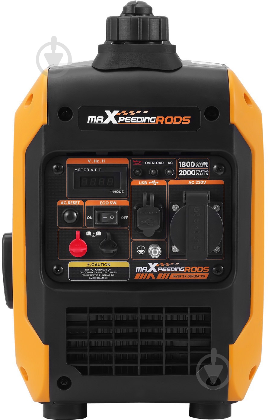 Генератор инверторный MaXpeedingRODS 1,8 кВт / 2 кВт MXR2350 - фото 3