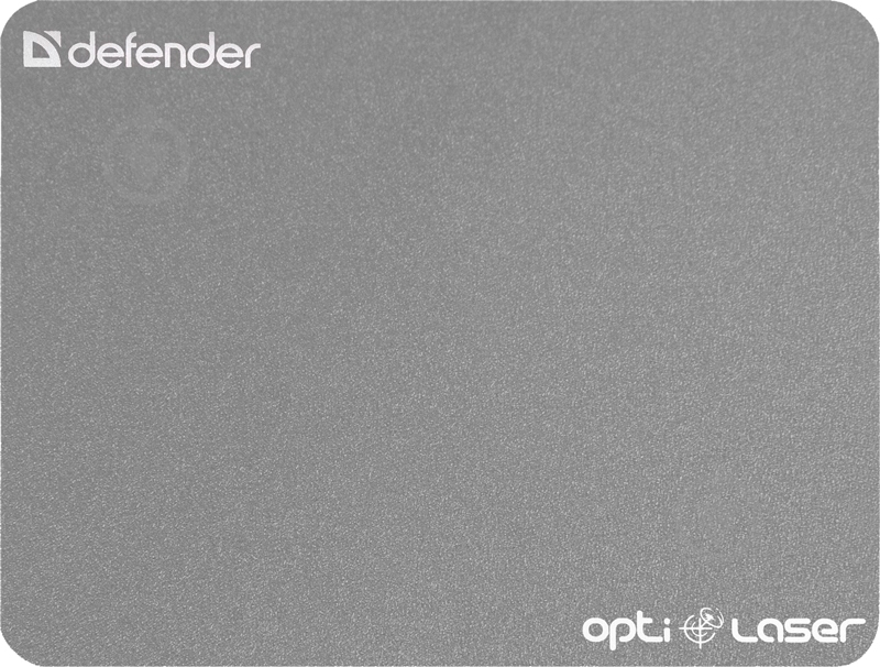 Коврик для мышки Defender Silver opti-laser в ассортименте (50410) - фото 1 Коврик для мышки Defender Silver opti-laser в ассортименте (50410) - фото 1
