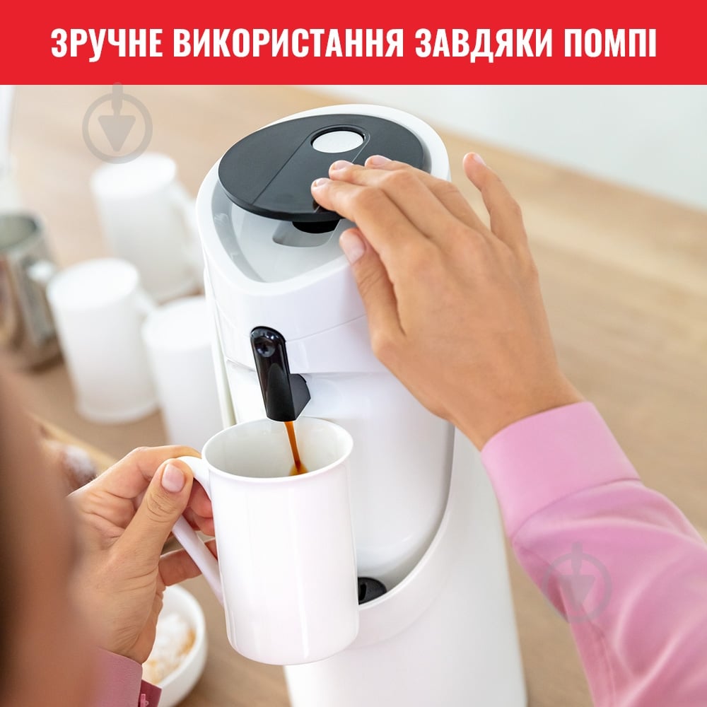 Термочайник Tefal PONZA PUMP 1.9 л K3140214 - фото 4 Термочайник Tefal PONZA PUMP 1.9 л K3140214 - фото 4