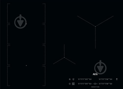 Варочная поверхность индукционная AEG IKE74471IB - фото 1