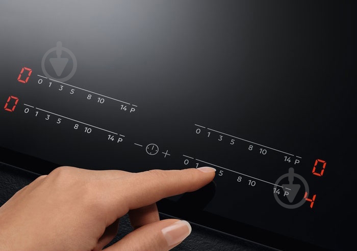 Варочная поверхность индукционная AEG IKE74471IB - фото 4