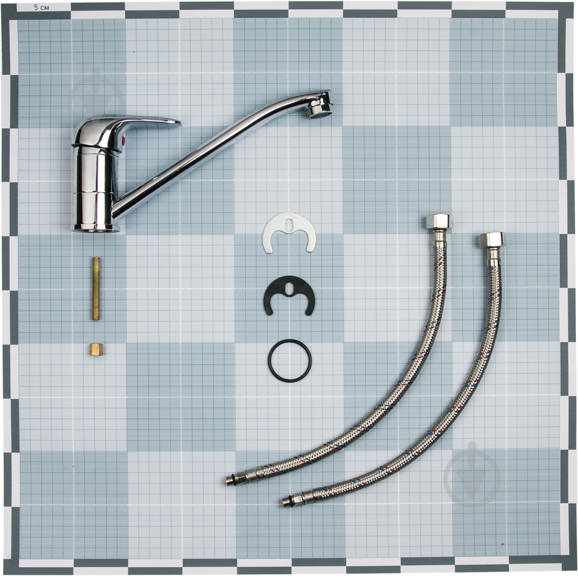 Смеситель для кухни KFA Kroma 543-934-00 - фото 2 Смеситель для кухни KFA Kroma 543-934-00 - фото 2