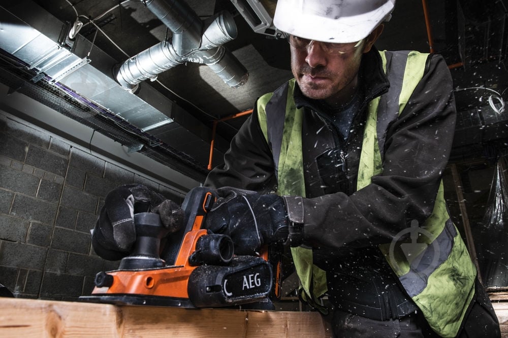 Електрорубанок AEG BHO18BL-0 4935464988 - фото 2