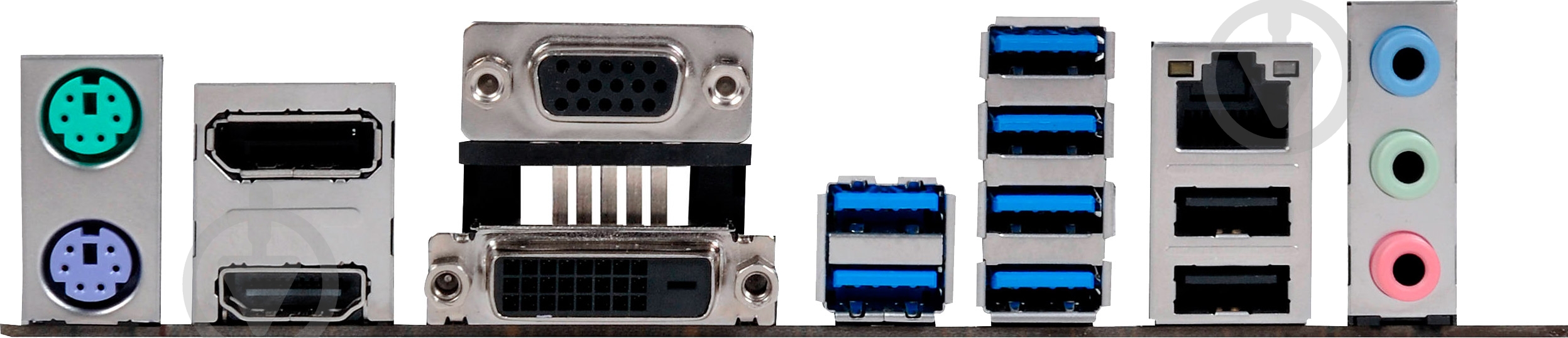 Материнська плата Asus Q170M-C (Socket 1151, Intel Q170, mirco ATX) - фото 4 Материнська плата Asus Q170M-C (Socket 1151, Intel Q170, mirco ATX) - фото 4