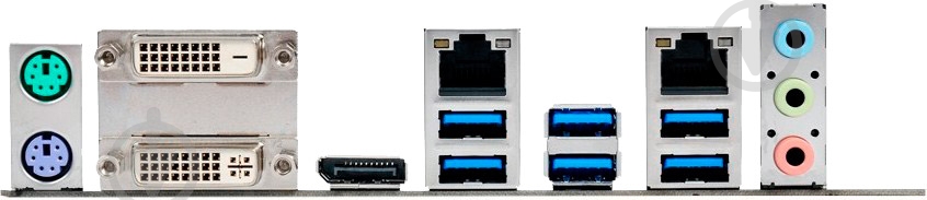 Материнская плата Asus Q170M2 (Socket 1151, Intel Q170, mirco ATX) - фото 4