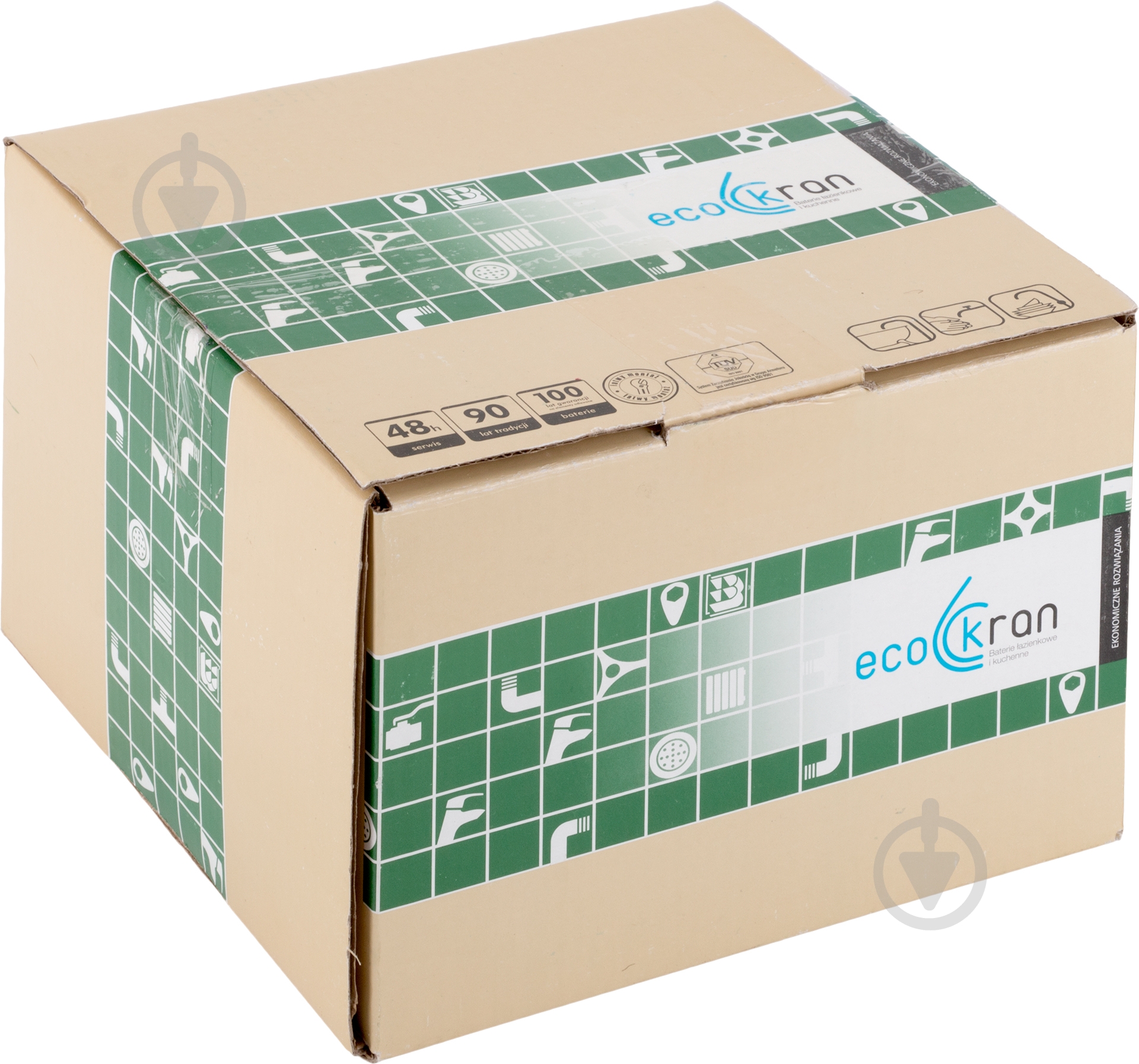 Змішувач для ванни KFA Ecokran 5514-520-00 - фото 5 Змішувач для ванни KFA Ecokran 5514-520-00 - фото 5