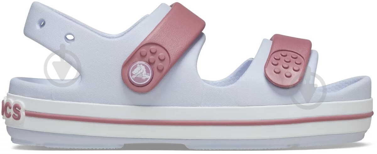 Сандалии Crocs Crocband Cruiser Sandal T Dr/Ca 209424-5AH р.23/24 разноцветный - фото 1
