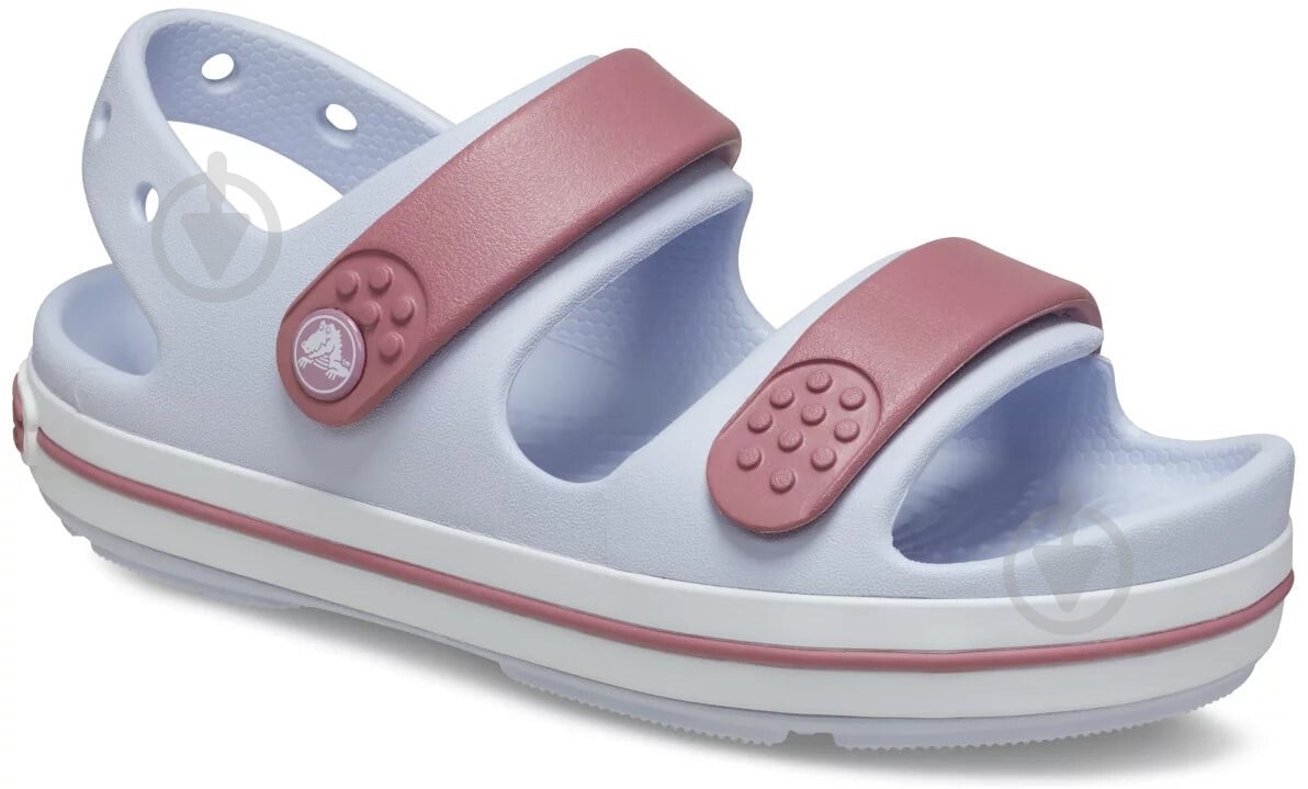 Сандалии Crocs Crocband Cruiser Sandal T Dr/Ca 209424-5AH р.23/24 разноцветный - фото 2