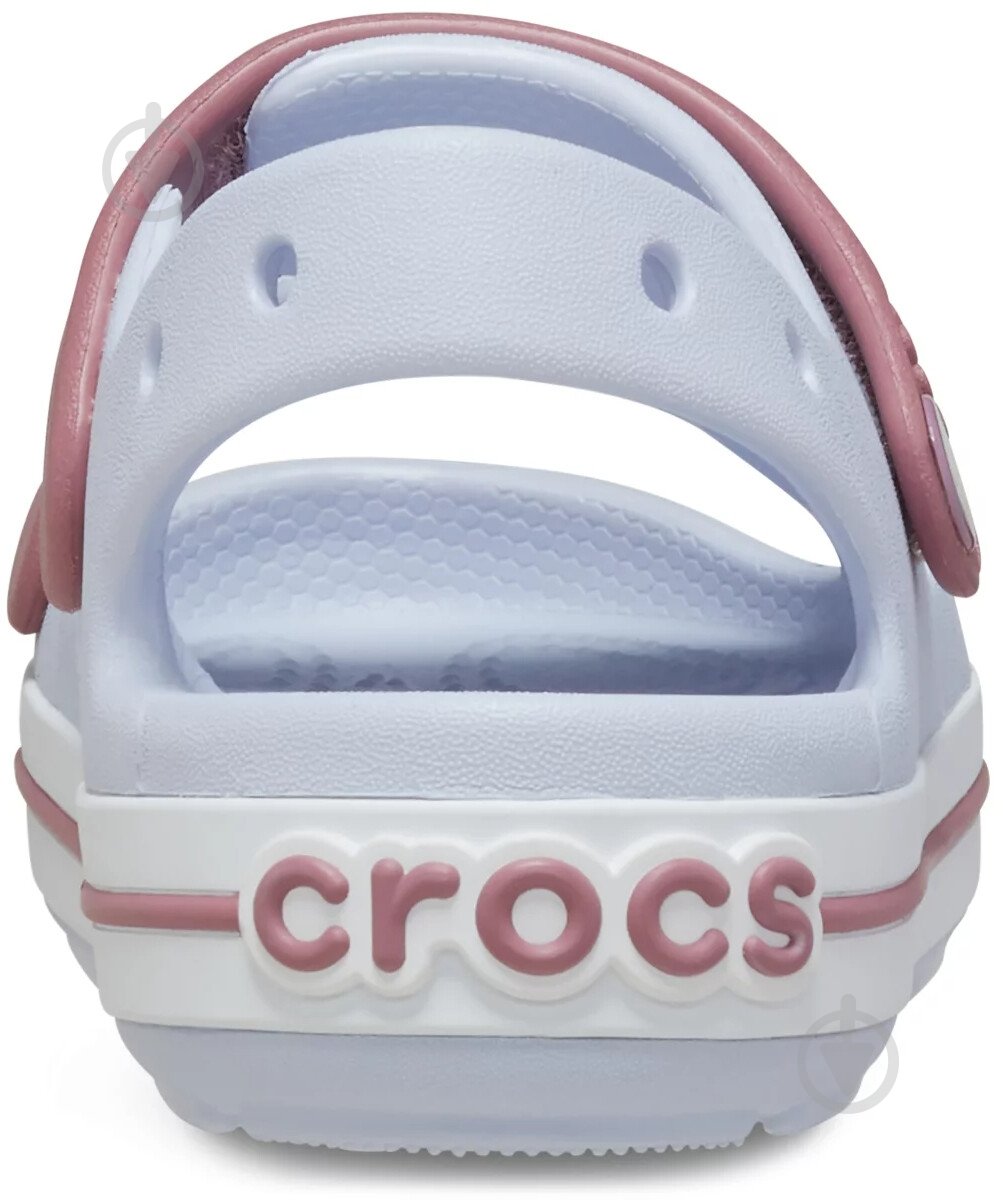 Сандалии Crocs Crocband Cruiser Sandal T Dr/Ca 209424-5AH р.23/24 разноцветный - фото 4