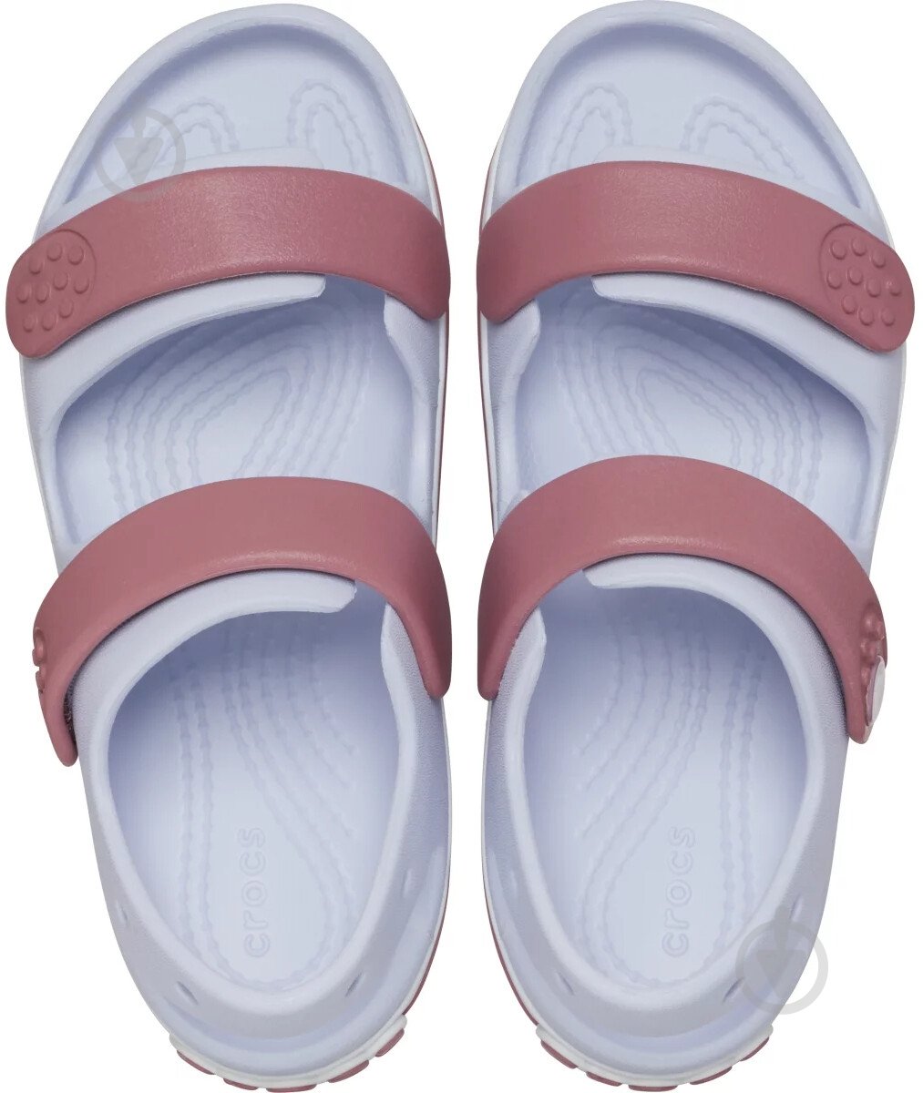 Сандалии Crocs Crocband Cruiser Sandal T Dr/Ca 209424-5AH р.23/24 разноцветный - фото 5