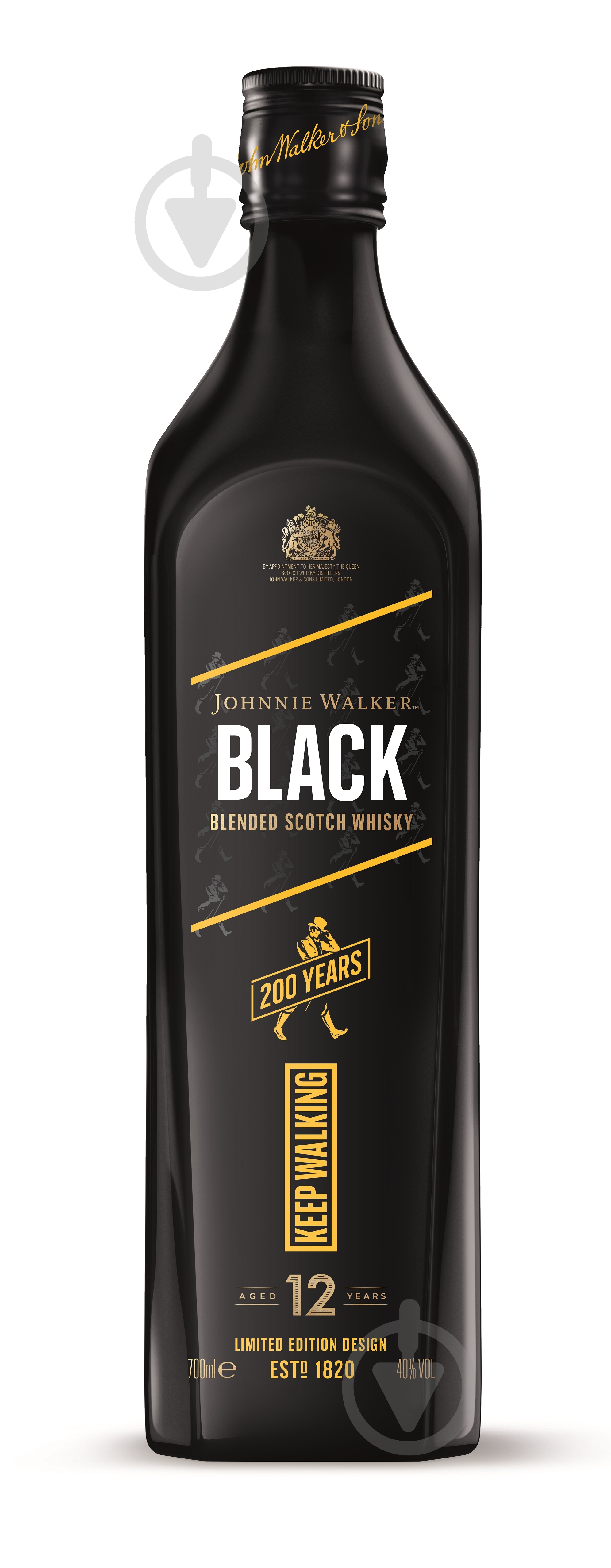 Віскі Johnnie Walker витримка 12 років 0,7 л - фото 1 Віскі Johnnie Walker витримка 12 років 0,7 л - фото 1