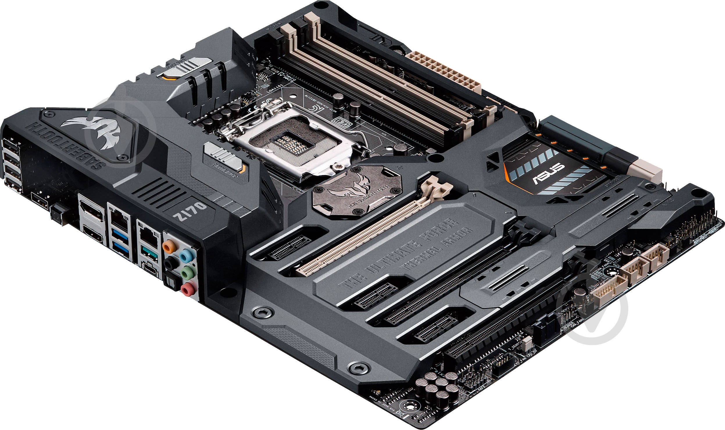 Материнская плата Asus SABERTOOTH_Z170_MARK1 (Socket 1151, Intel Z170, ATX) - фото 4