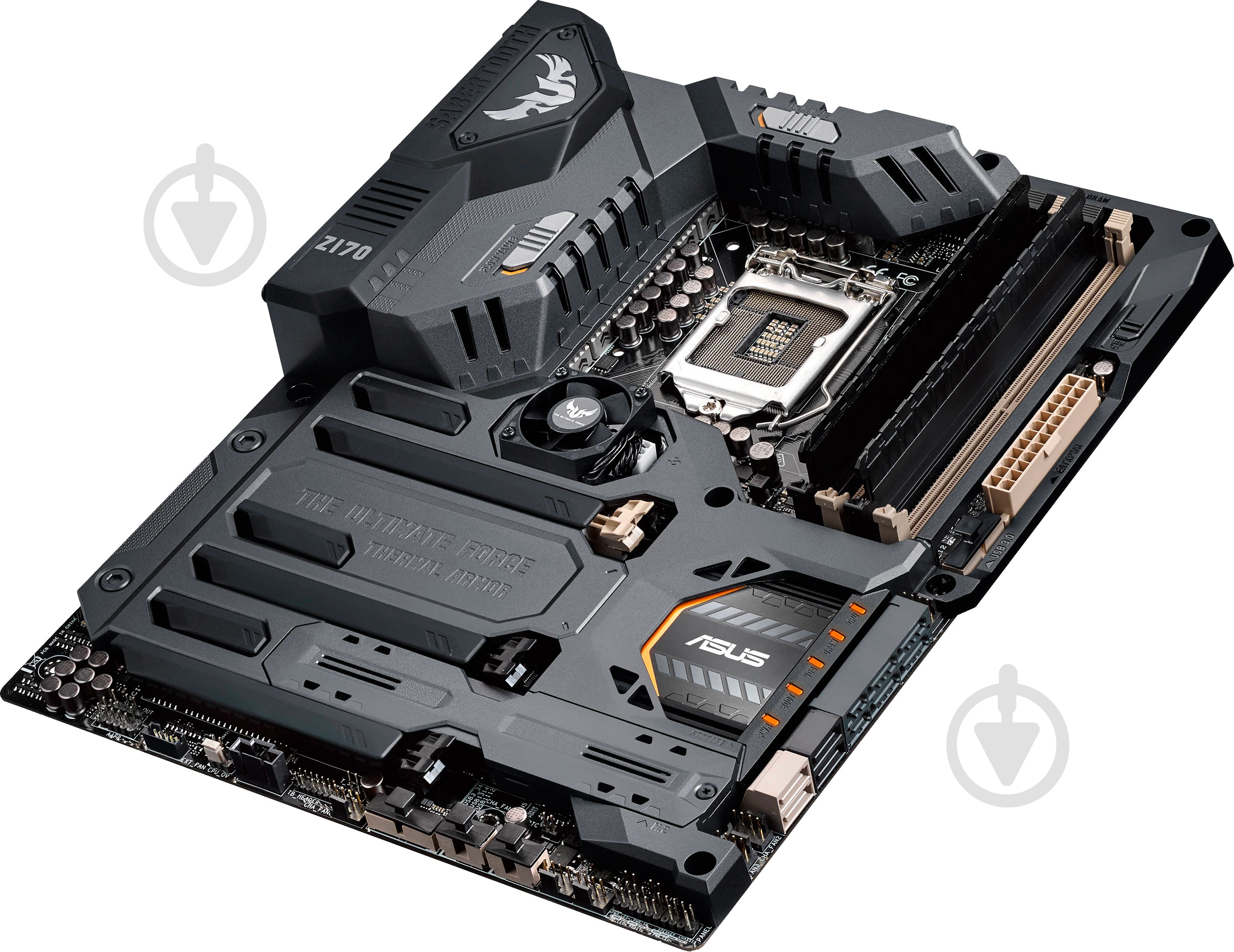 Материнская плата Asus SABERTOOTH_Z170_MARK1 (Socket 1151, Intel Z170, ATX) - фото 6