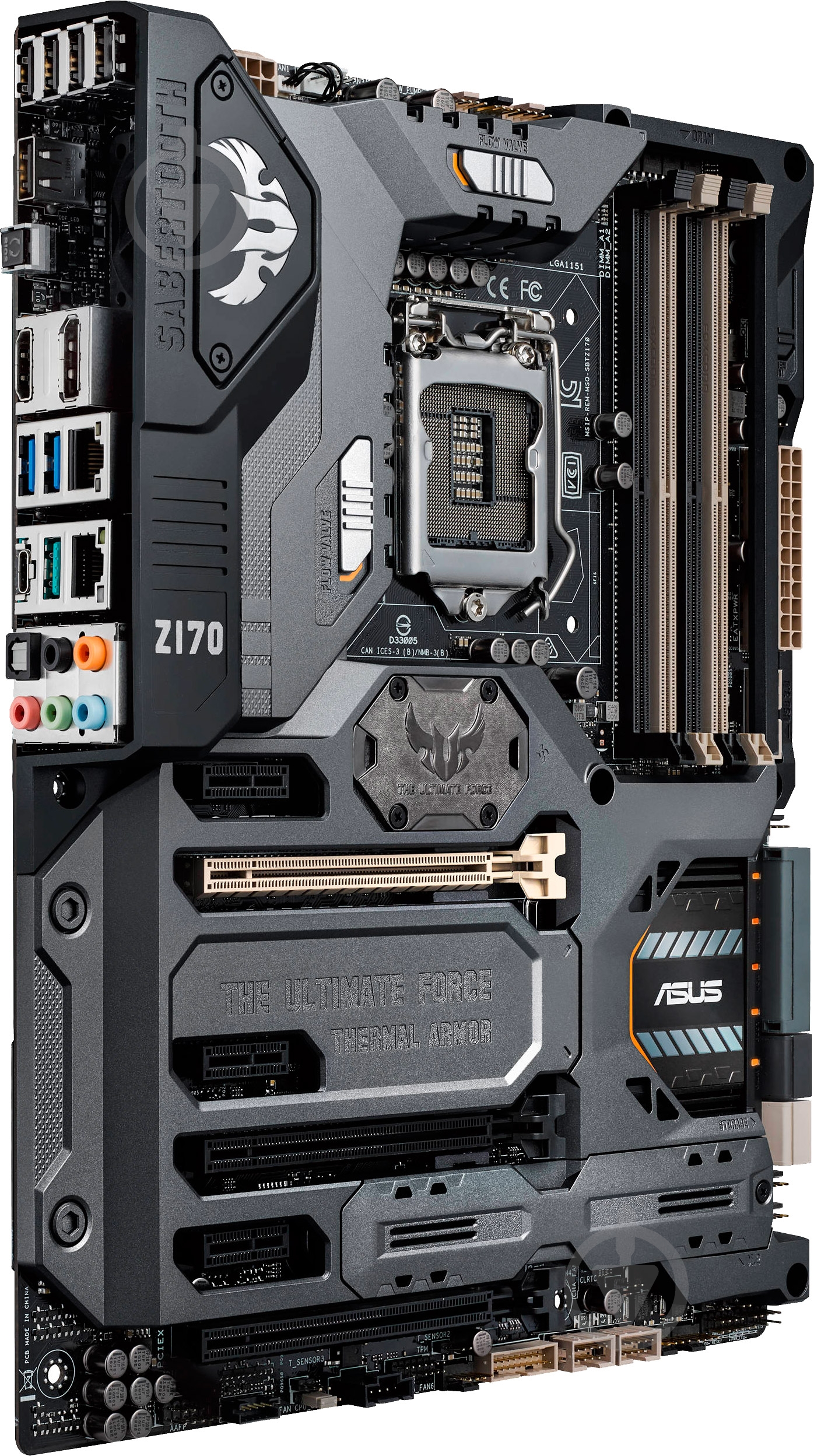 Материнская плата Asus SABERTOOTH_Z170_MARK1 (Socket 1151, Intel Z170, ATX) - фото 3