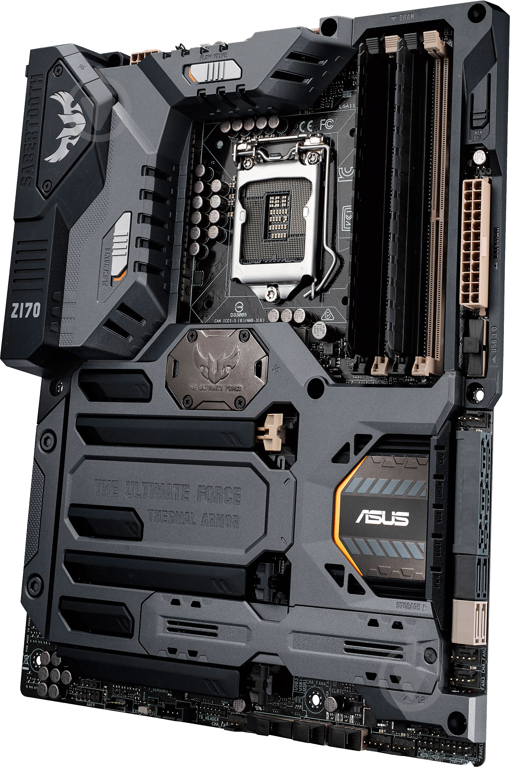 Материнская плата Asus SABERTOOTH_Z170_MARK1 (Socket 1151, Intel Z170, ATX) - фото 5