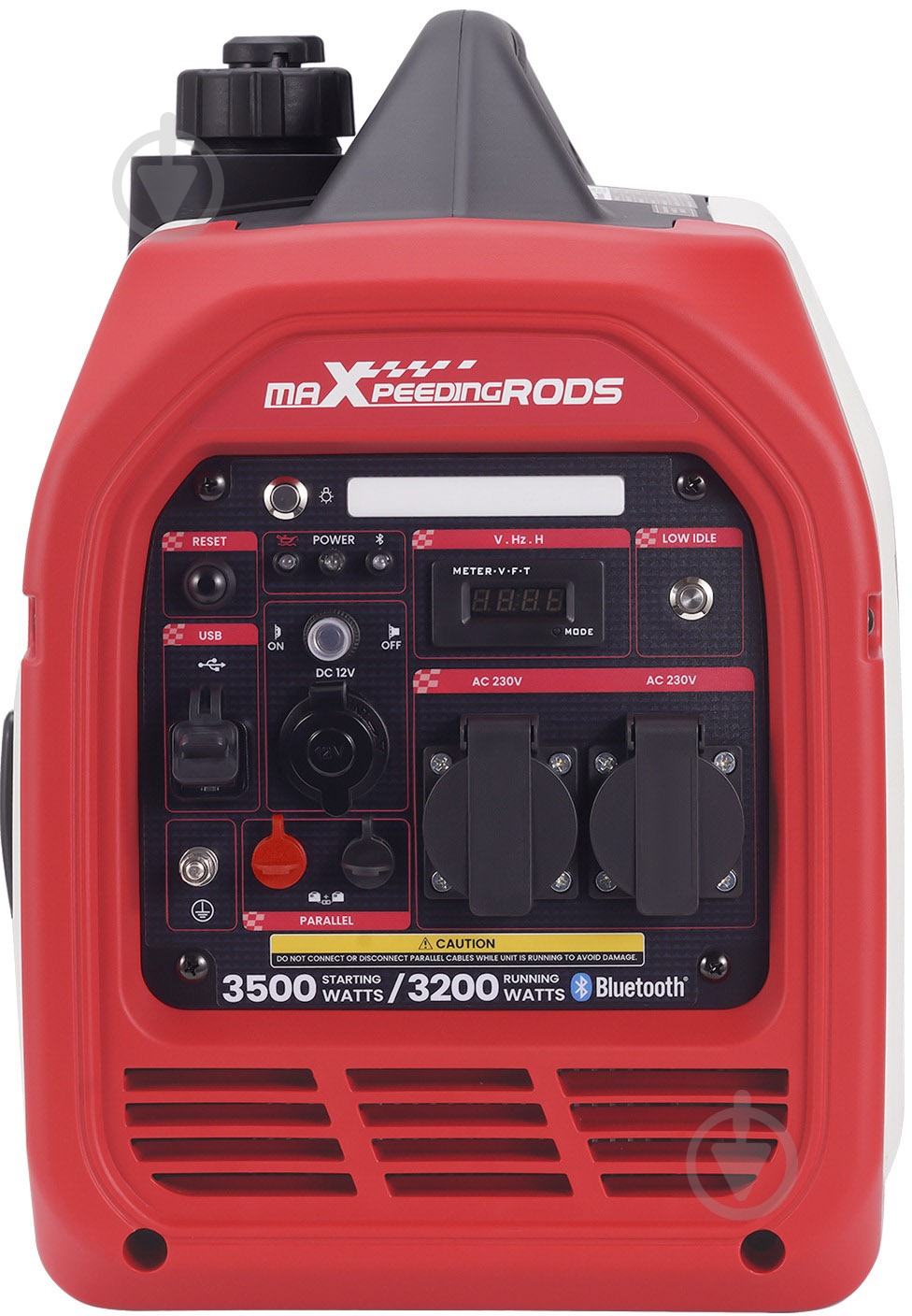Генератор інверторний MaXpeedingRODS 3,2 кВт / 3,5 кВт MXR4000 - фото 5 Генератор інверторний MaXpeedingRODS 3,2 кВт / 3,5 кВт MXR4000 - фото 5