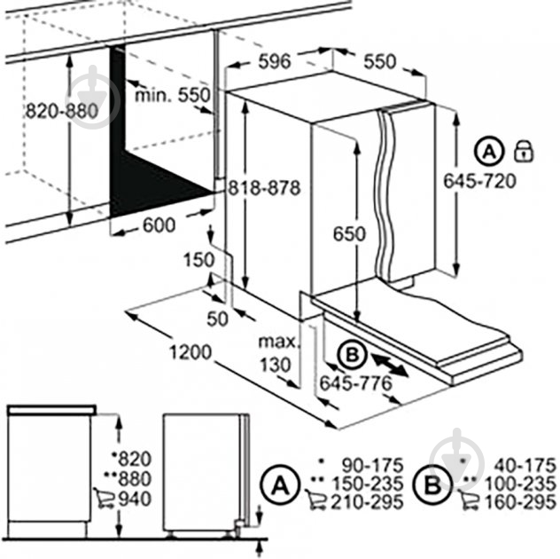 Встраиваемая посудомоечная машина Electrolux EEQ947200L - фото 10