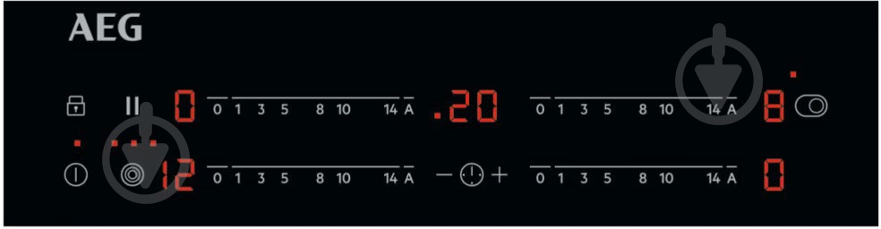 Варочная поверхность электрическая AEG HK654070IB - фото 2 Варочная поверхность электрическая AEG HK654070IB - фото 2