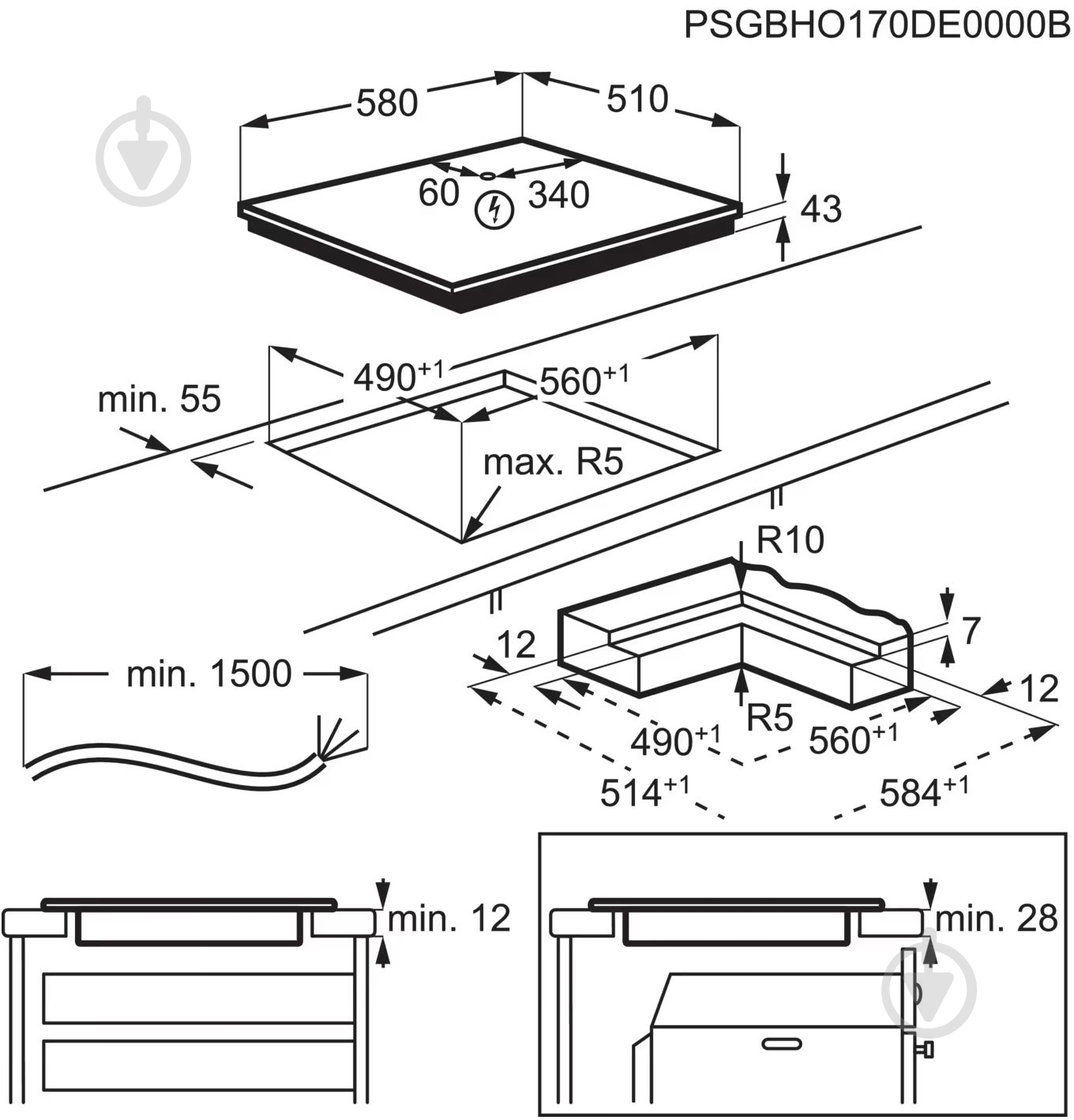 Варочная поверхность электрическая AEG HK654070IB - фото 6 Варочная поверхность электрическая AEG HK654070IB - фото 6