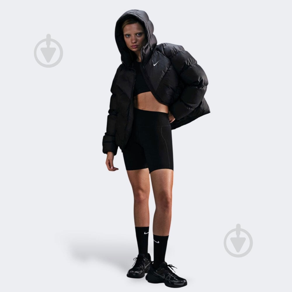 Куртка женская зимняя Nike NSSF SYNFL NK WPFR HF7865-010 р.L черная - фото 5 Куртка женская зимняя Nike NSSF SYNFL NK WPFR HF7865-010 р.L черная - фото 5