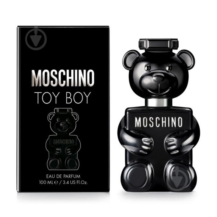 Парфюмированная вода Moschino Toy Boy 100 мл - фото 1 Парфюмированная вода Moschino Toy Boy 100 мл - фото 1