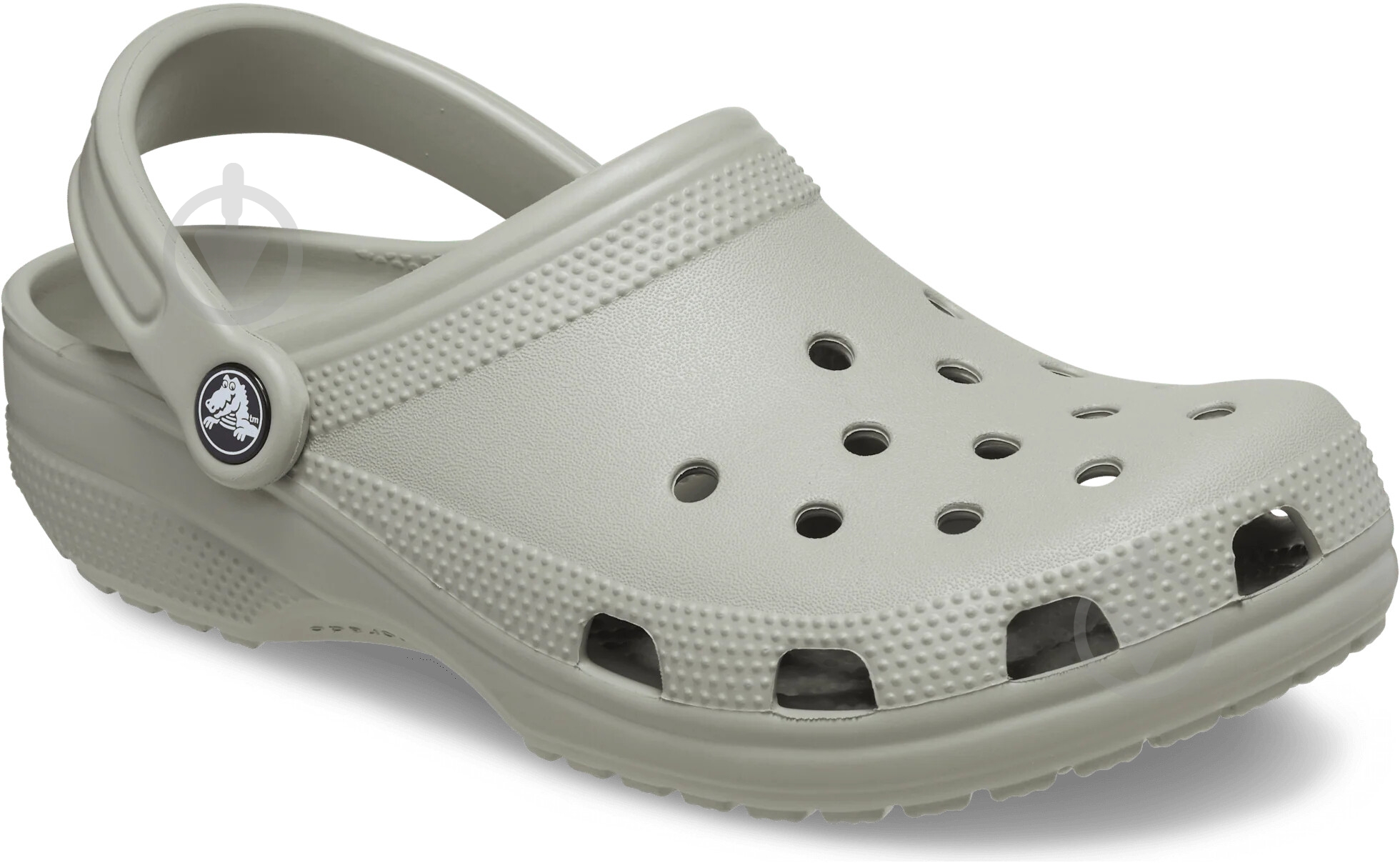 Сабо Crocs Classic Clog 10001-1LM р.45/46 сірий - фото 2 Сабо Crocs Classic Clog 10001-1LM р.45/46 сірий - фото 2