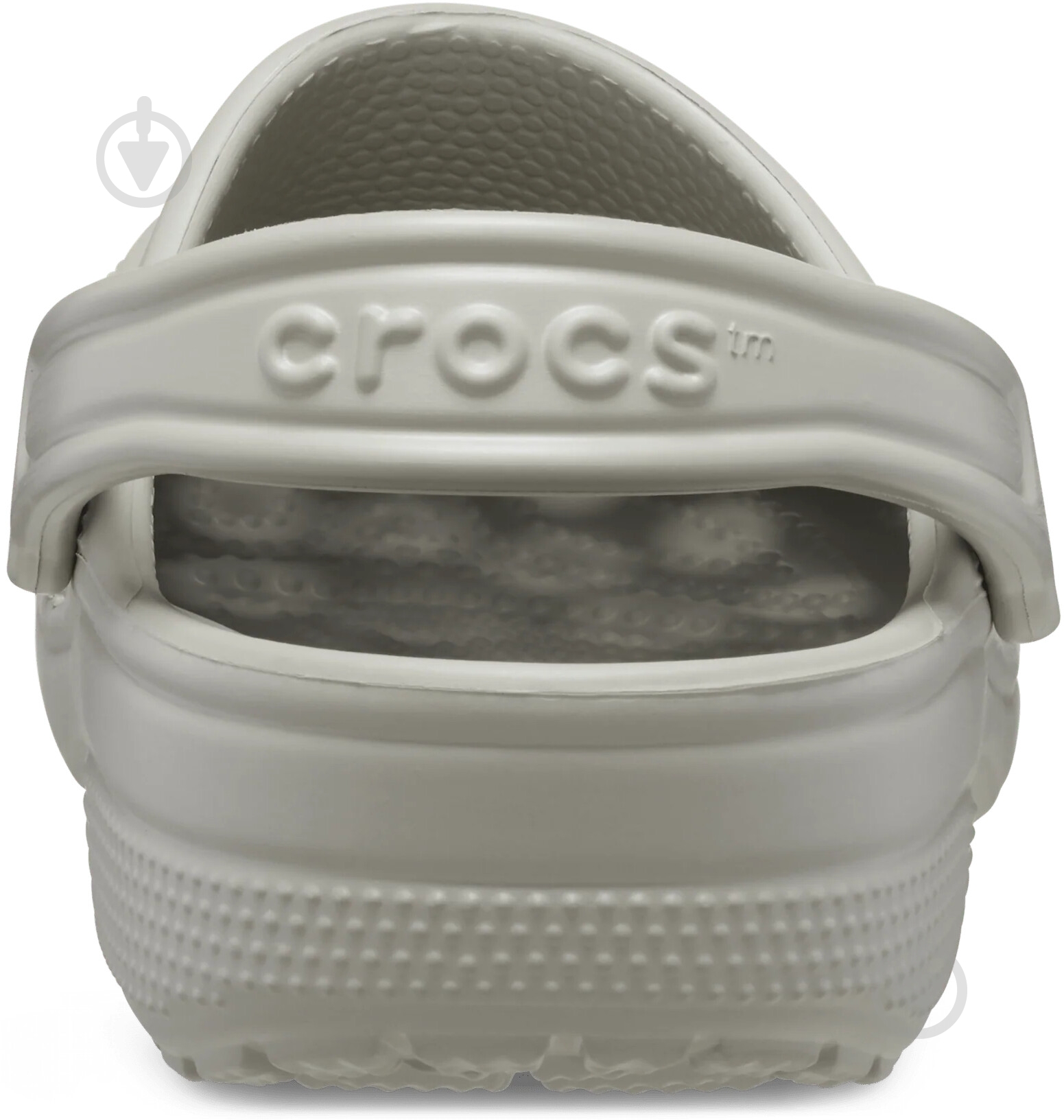Сабо Crocs Classic Clog 10001-1LM р.45/46 сірий - фото 4 Сабо Crocs Classic Clog 10001-1LM р.45/46 сірий - фото 4