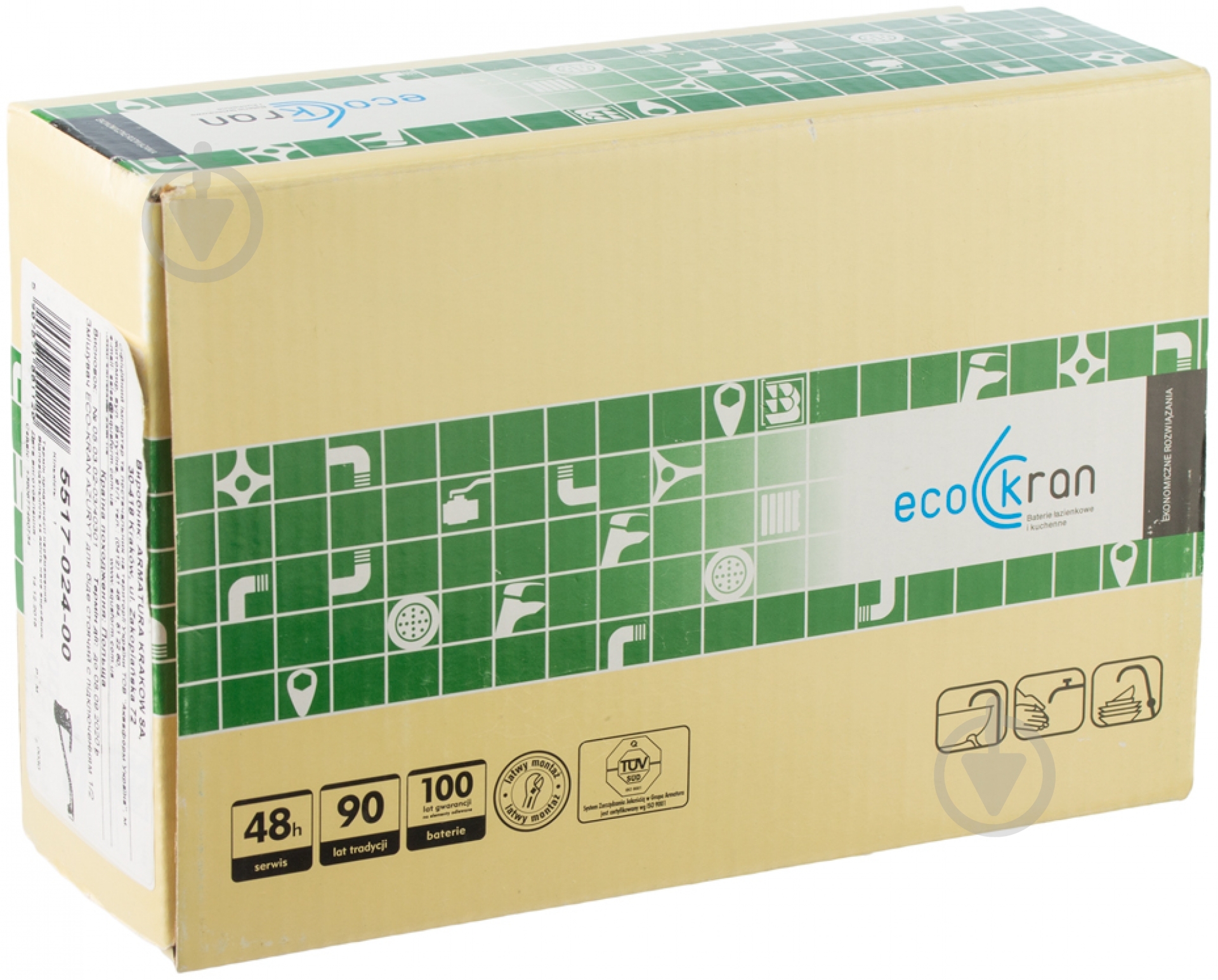 Змішувач для біде KFA Ecokran 5517-024-00 - фото 4