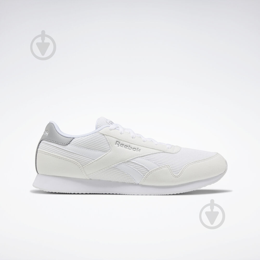 Кроссовки мужские демисезонные Reebok ROYAL CL JOG EF7807 р.42 белые - фото 1
