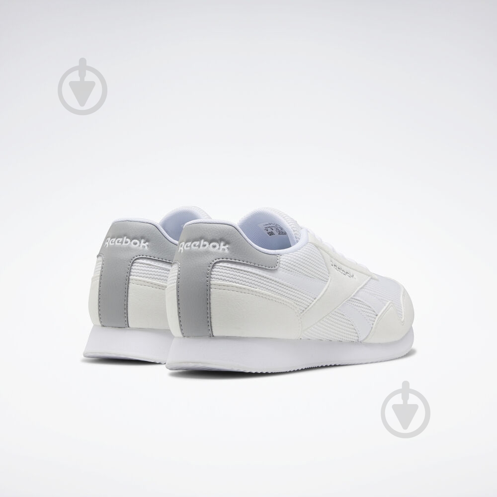 Кроссовки мужские демисезонные Reebok ROYAL CL JOG EF7807 р.42 белые - фото 4