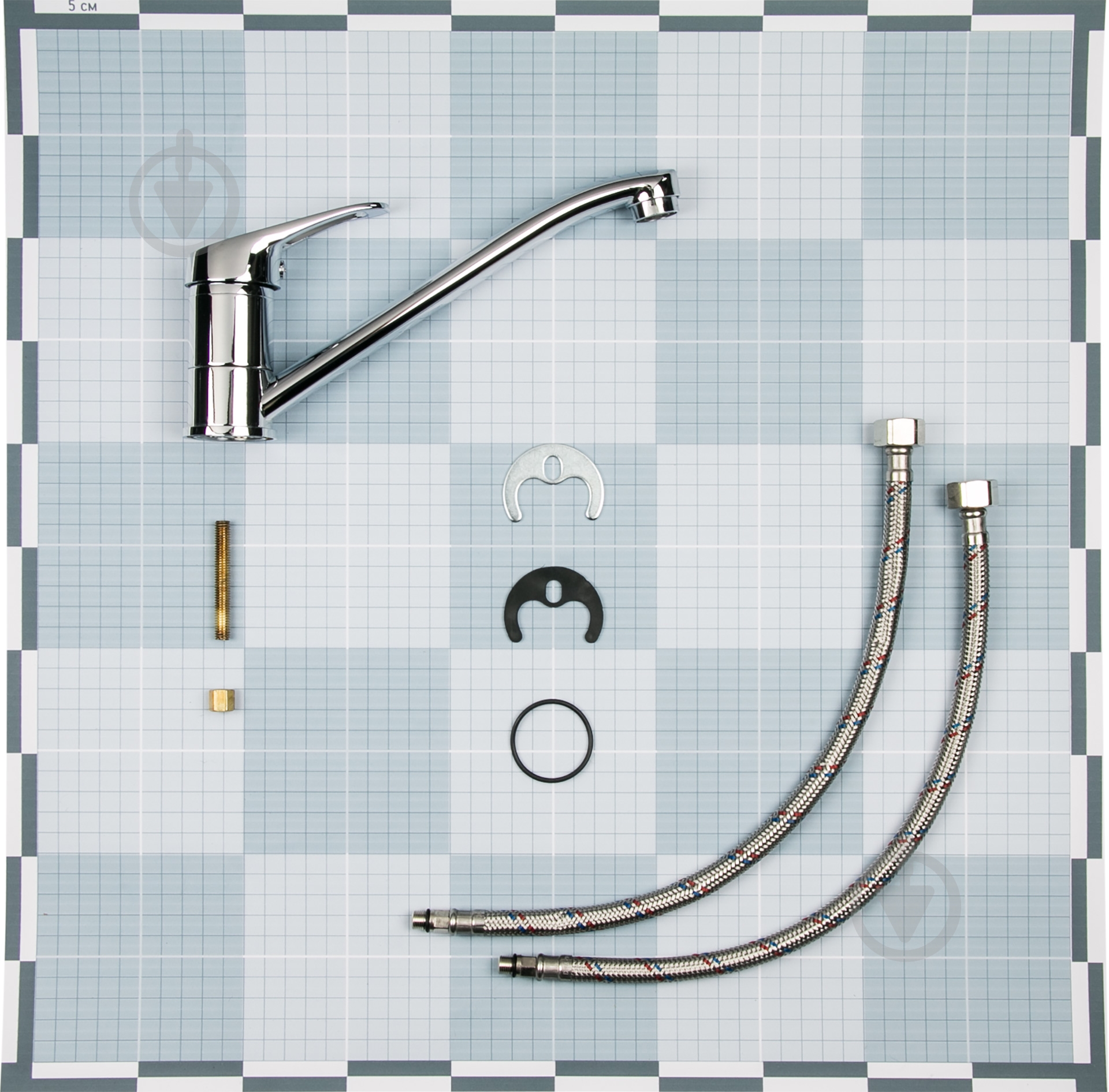 Смеситель для кухни KFA Ecokran 5513-924-00 - фото 2