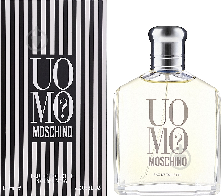 Туалетная вода Moschino Uomo for men 125 мл - фото 1 Туалетная вода Moschino Uomo for men 125 мл - фото 1