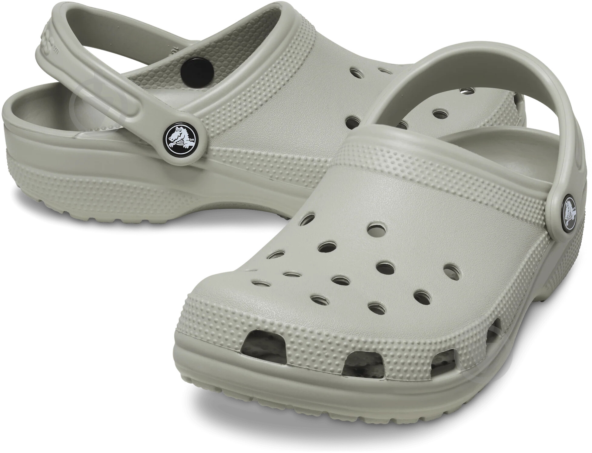 Сабо Crocs Classic Clog 10001-1LM р.46/47 серый - фото 3