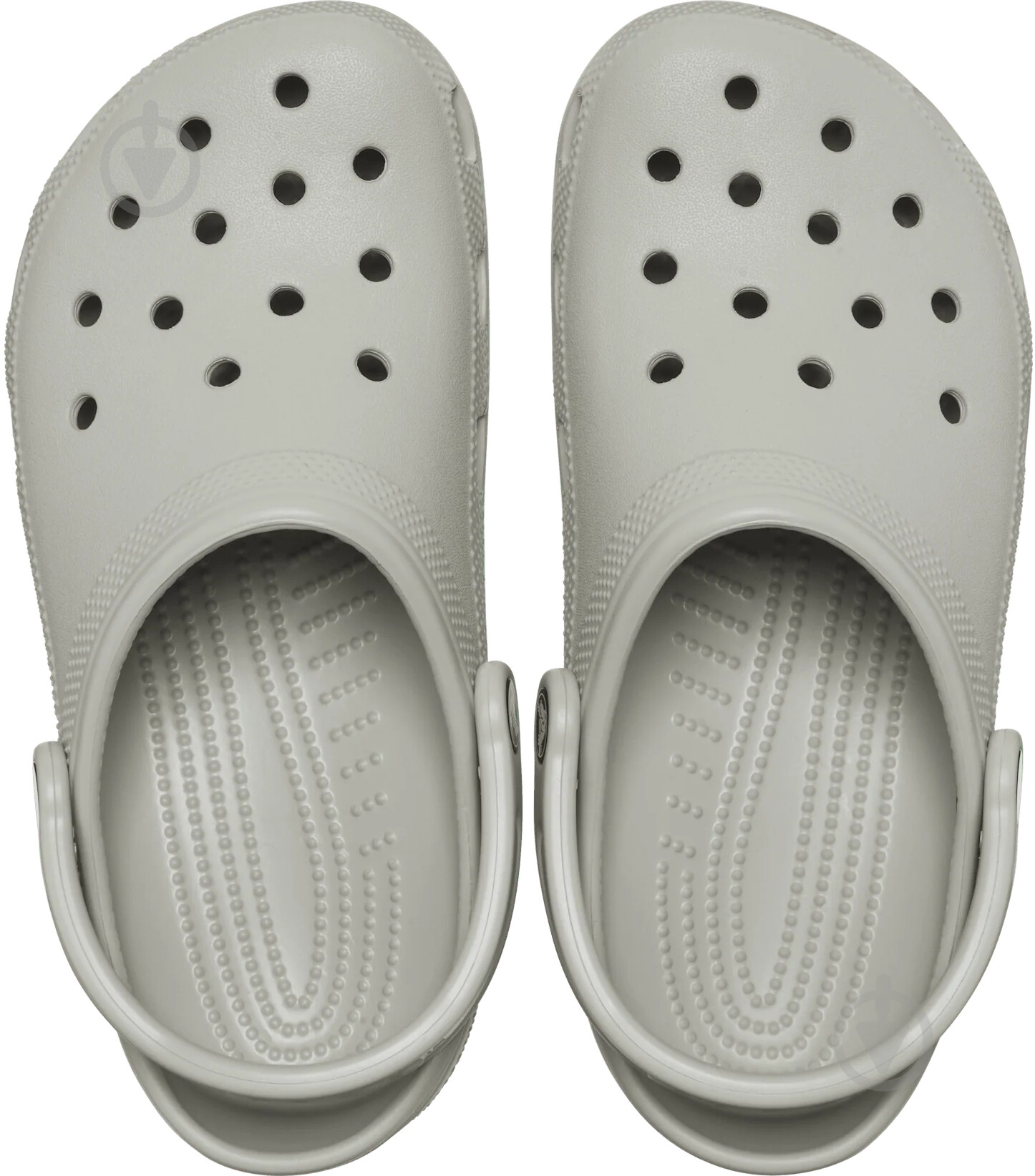 Сабо Crocs Classic Clog 10001-1LM р.46/47 серый - фото 5