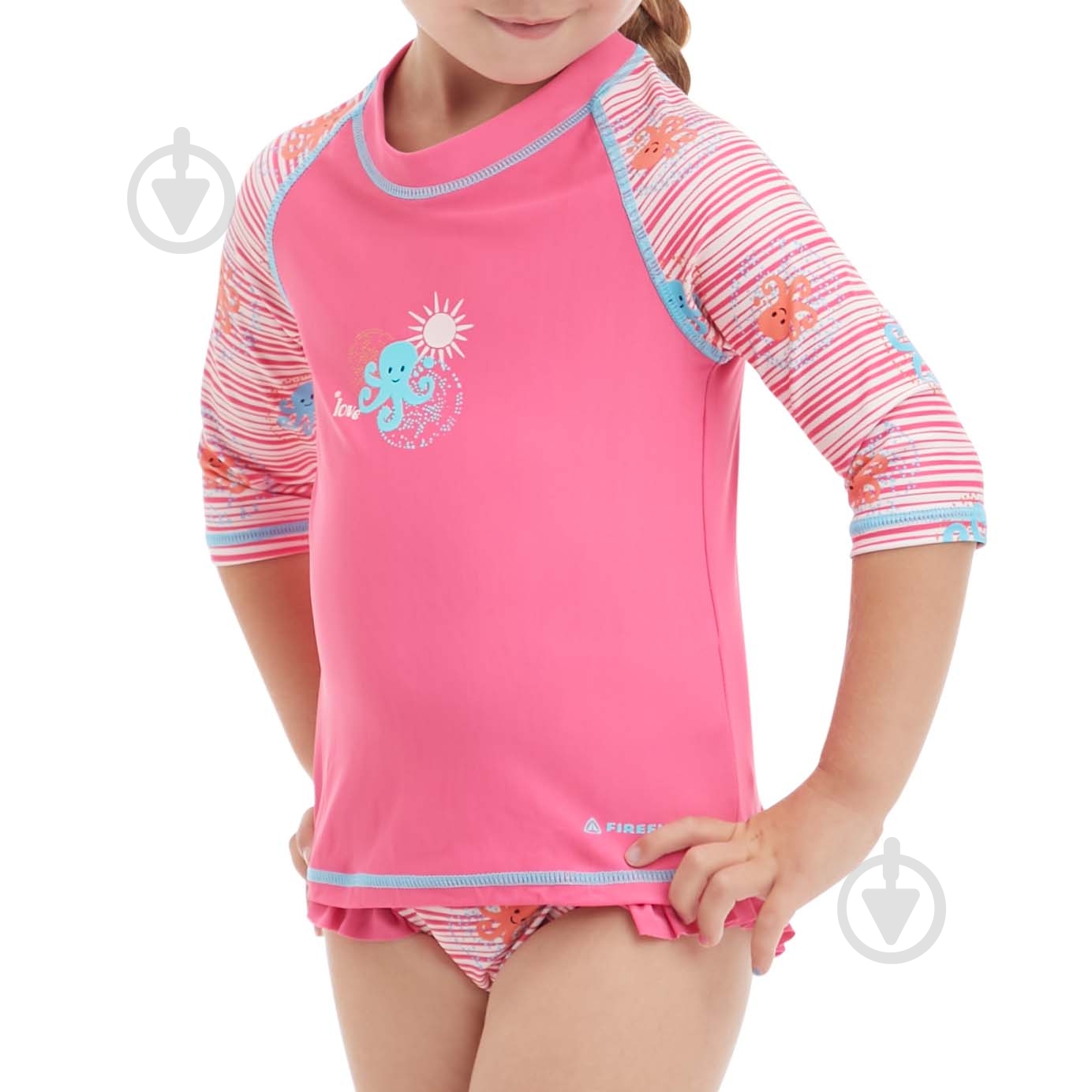 Футболка Firefly BB Sonny kids 412918-395 рожевий - фото 4