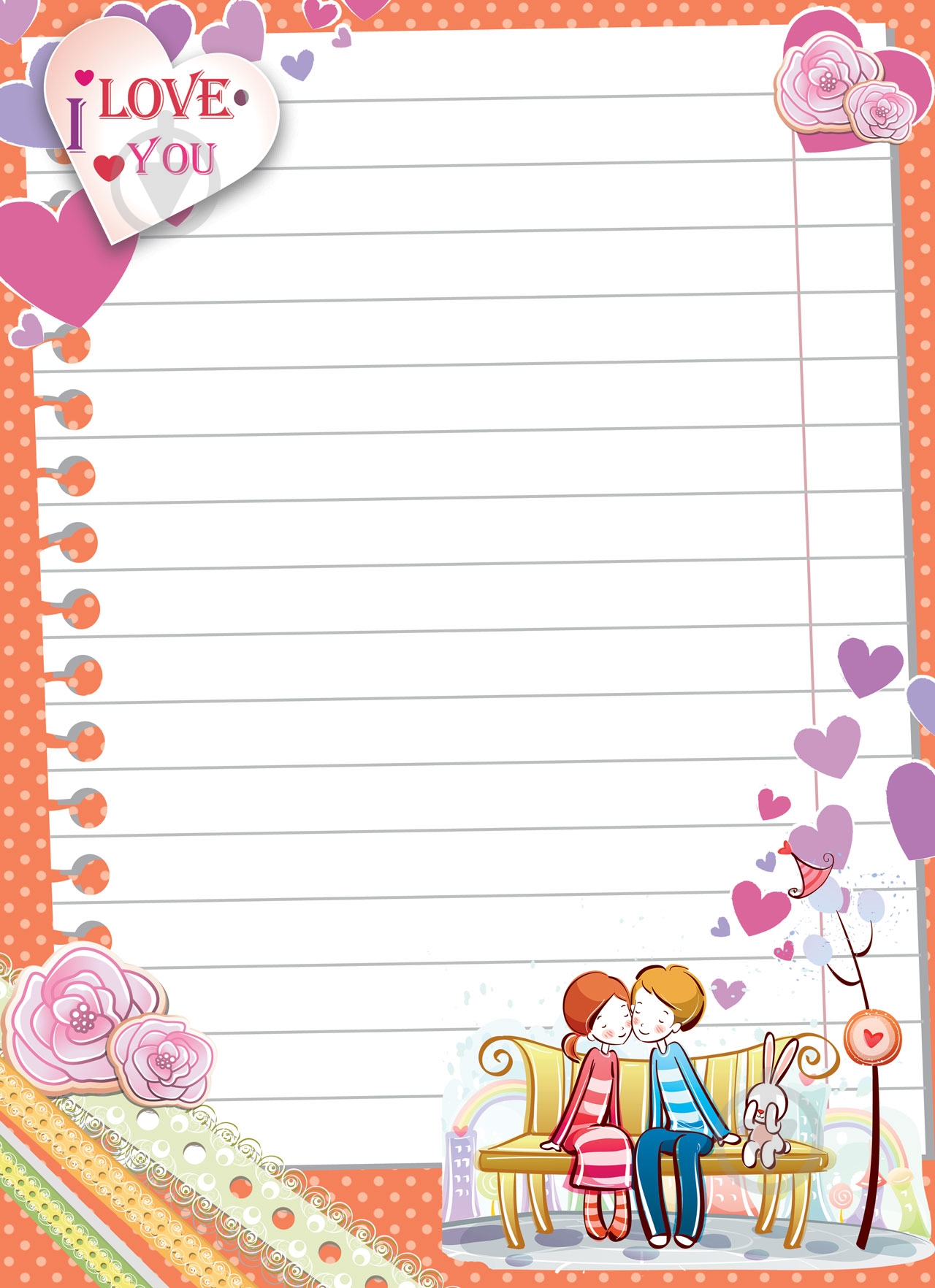 Доска для надписей Love A4 iTEM - фото 1