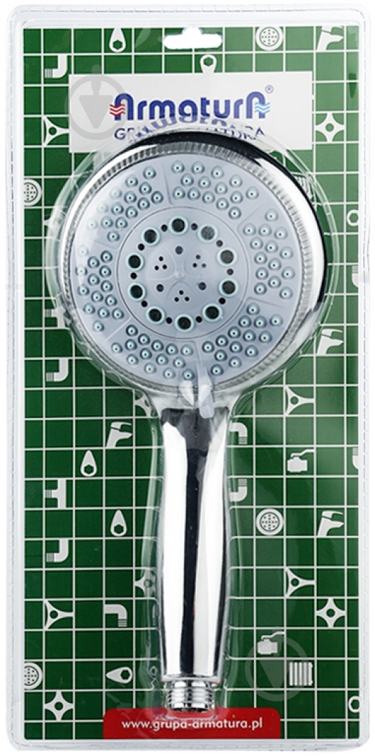 Ручной душ KFA Vesta 842-029-00 - фото 4 Ручной душ KFA Vesta 842-029-00 - фото 4