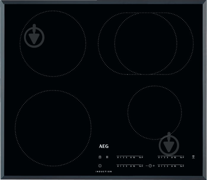 Варочная поверхность индукционная AEG IKB64410FB - фото 1 Варочная поверхность индукционная AEG IKB64410FB - фото 1