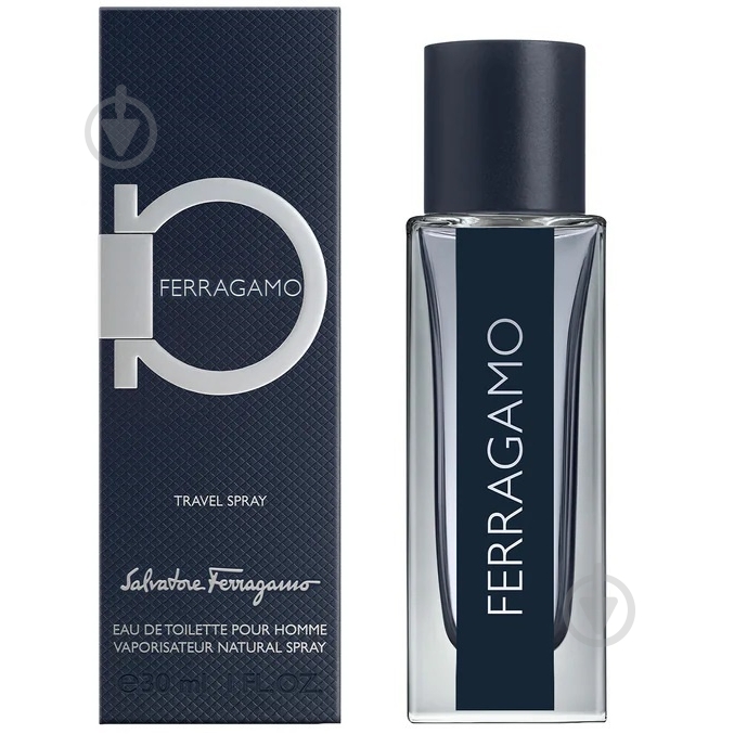 Туалетна вода Salvatore Ferragamo Ferragamo 2020 for men 30 мл - фото 1 Туалетна вода Salvatore Ferragamo Ferragamo 2020 for men 30 мл - фото 1