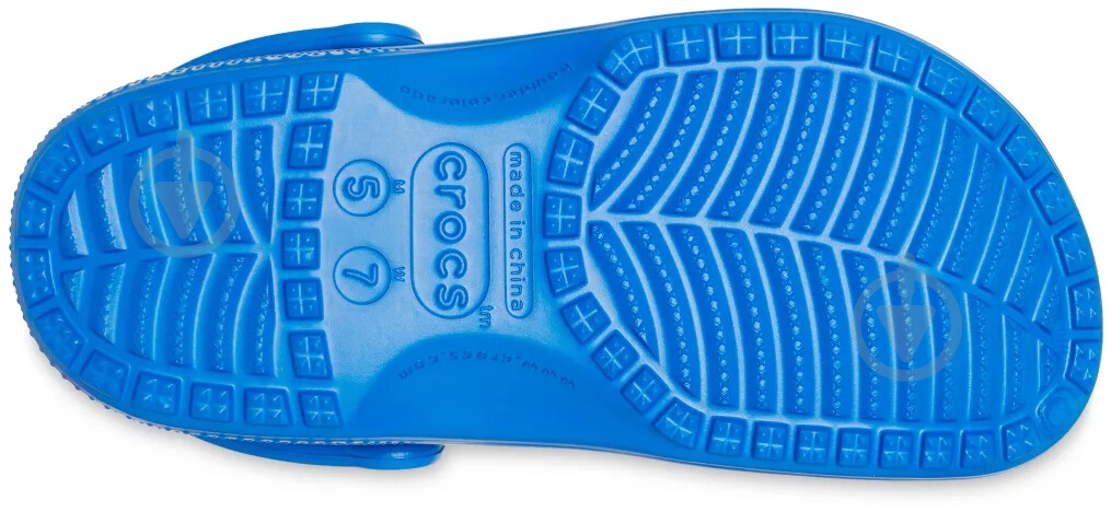 Сабо Crocs Classic Clog 10001-4KZ р.46/47 синий - фото 6 Сабо Crocs Classic Clog 10001-4KZ р.46/47 синий - фото 6