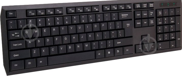 Клавіатура Defender OfficeMate SM-820 (45820) black - фото 3 Клавіатура Defender OfficeMate SM-820 (45820) black - фото 3